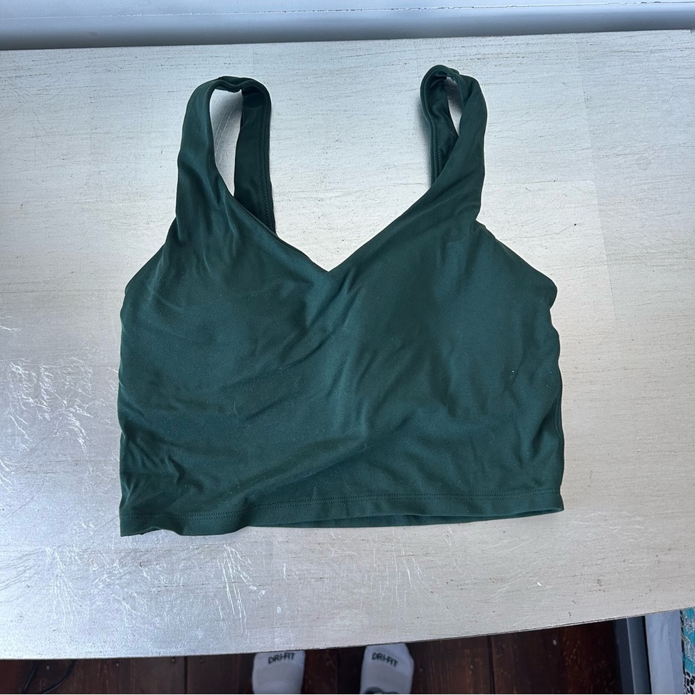 Aerie Small Dark Green Tank Top